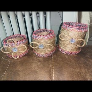 Envases de hilo de yute